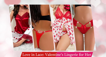 Sizzling Styles: Hottest Valentine's Lingerie Trends of 2025