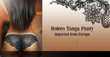 Bolero Tanga Panty - panties.com