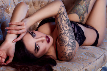 Tattoos & Lingerie – Good Idea or Bad?
