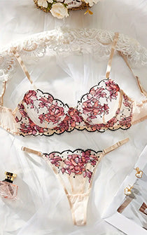 Love in Full Bloom Panty & Bra