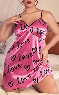Amore Allure Plus Size Nightie