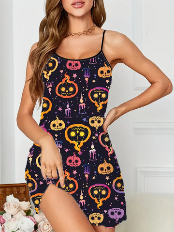Radioactive Pumpkins Nightie 🎃