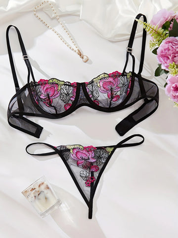 Bloom with a View Panty & Bra 🌸💫