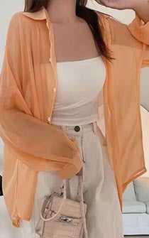 Whisperlight See-thru Shirt