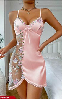 Butterfly Kisses Nightie