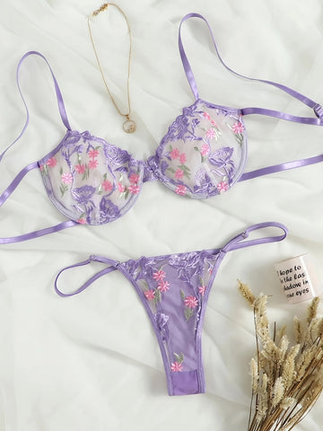 Lavender Spell Panty & Bra