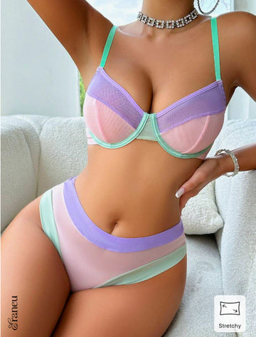 Sugar Rush Panty & Bra Set 💜