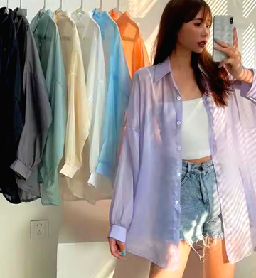 Whisperlight See-thru Shirt