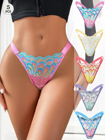 Feelin’ Groovy 5pc Panty Set