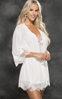 Ensemble Peignoir 3 pièces Virgin Bride