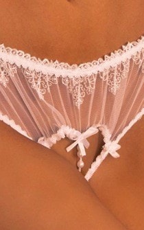 Open Heart Pleasure Panty...