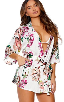 Cutie Pie Honey Bunch Robe or Panty Bra Set