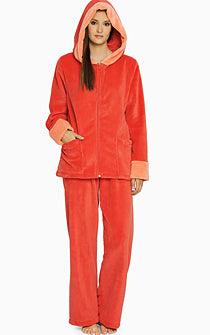 Luxury Imported Plush PJ Set - panties.com