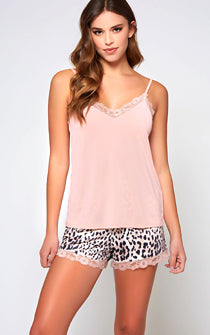 Little Pink Cheetah PJ Set