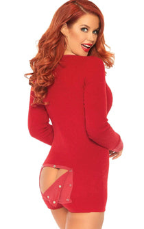 Open Fanny Onesie Romper