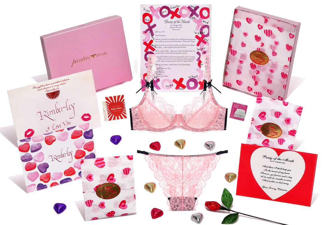 Valentine lingerie gifts