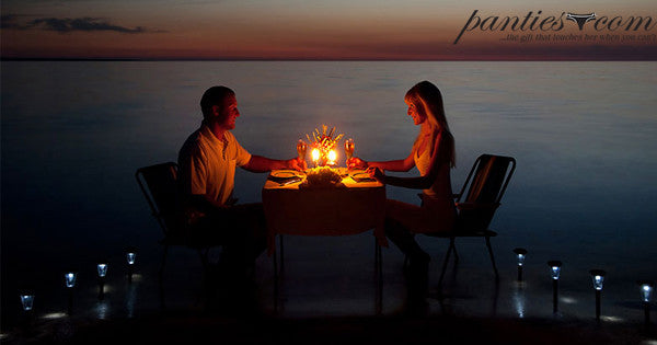How to Make a Romantic Night Your Girlfriend Won't Forget - panties.com