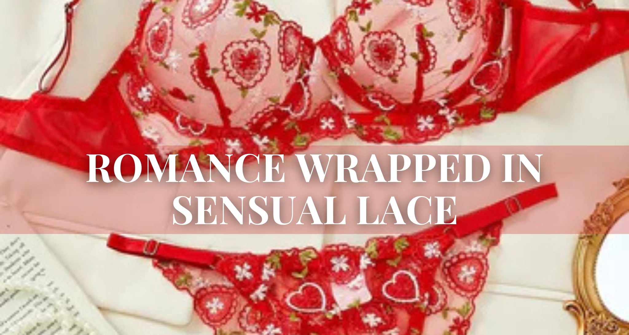 Romantic Lingerie Set