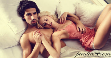 How to Look Good in Bed When Your Man Comes Over! - panties.com