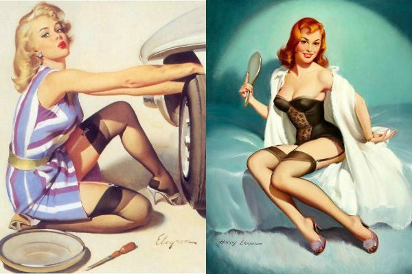 The History Of Lingerie And The Evolution Of “Sexy” - panties.com