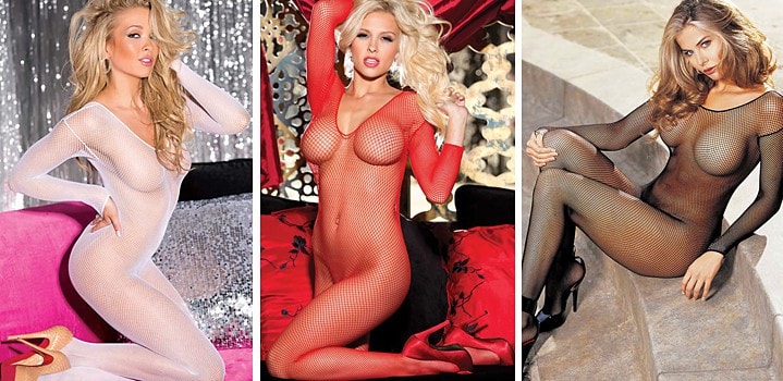Like a Virgin All Lace Body Stocking