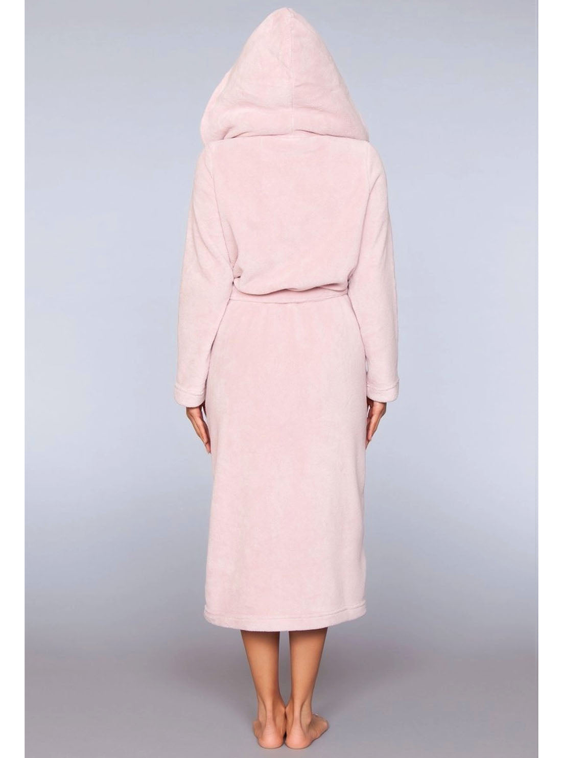 Pink Plush Fleece Luxury Robe