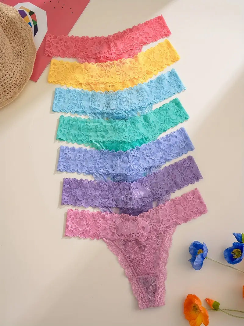 Under the Rainbow Panty Pack 🌈