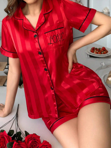 Sweetheart’s Midnight Treat PJ Set❤️🍓