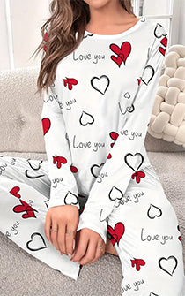 Wrapped in Love Pajamas