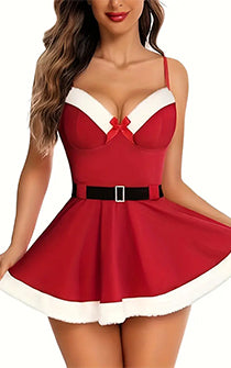 Naughty mrs. Santa
