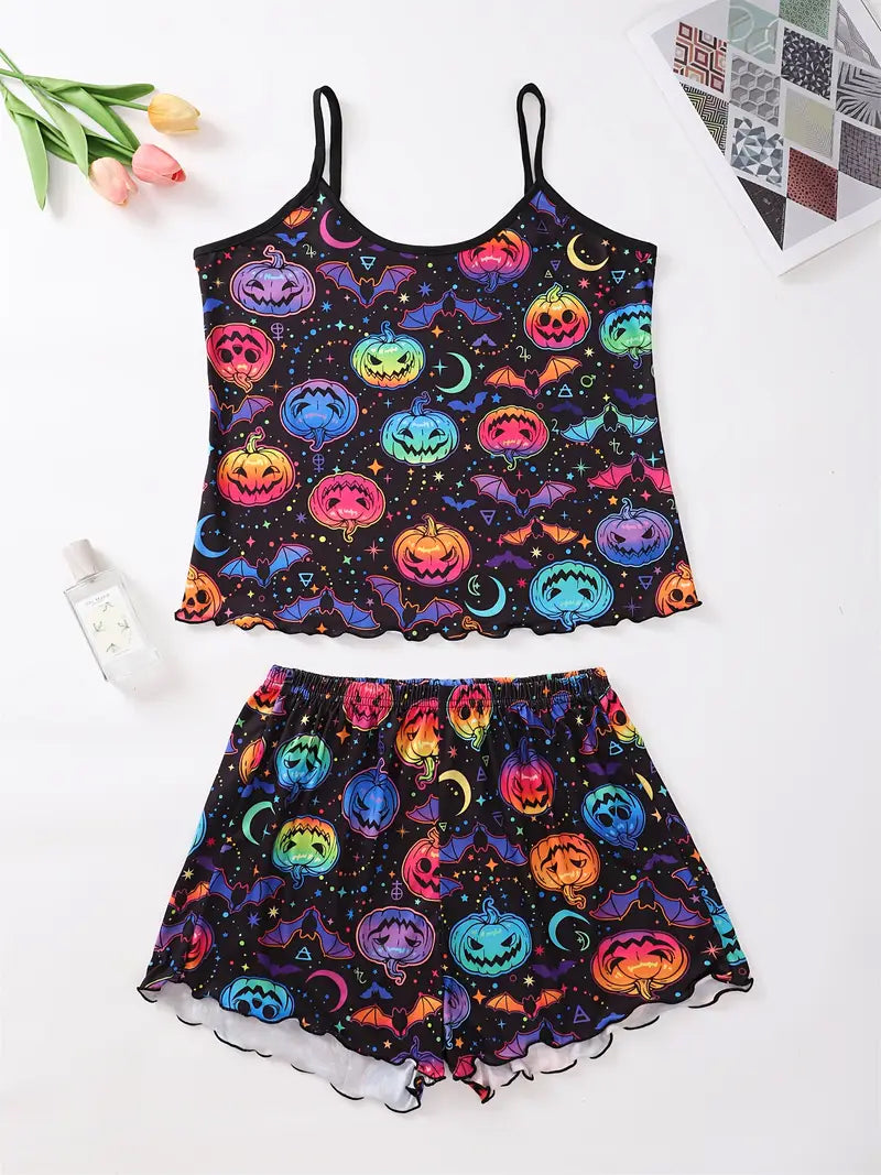 Enchanted Glow PJ Set🎃💜