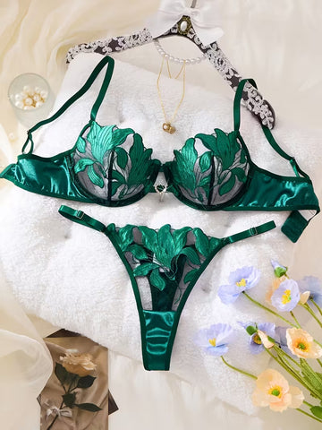 Enchanted Eden Panty & Bra Set✨🌿