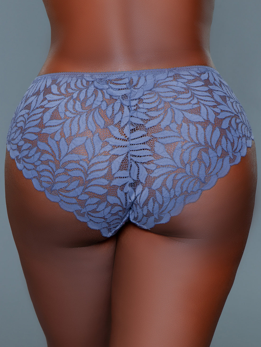 Lace Leaves Panty Trio