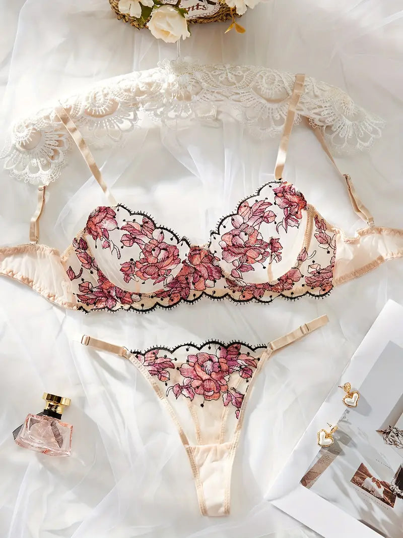 Love in Full Bloom Panty & Bra