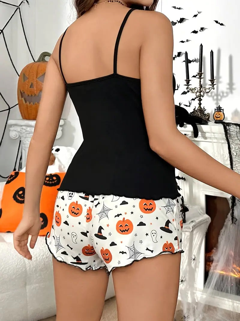 Hauntingly Sweet Pajama Set 👻🎃