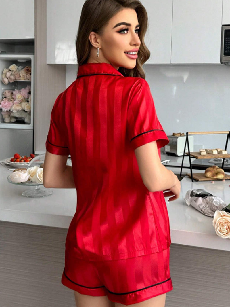 Sweetheart’s Midnight Treat PJ Set❤️🍓