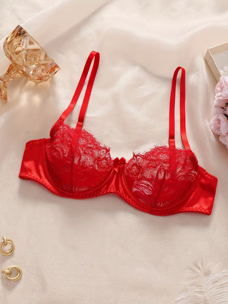 Scarlet Spell Panty Bra Set ❤️