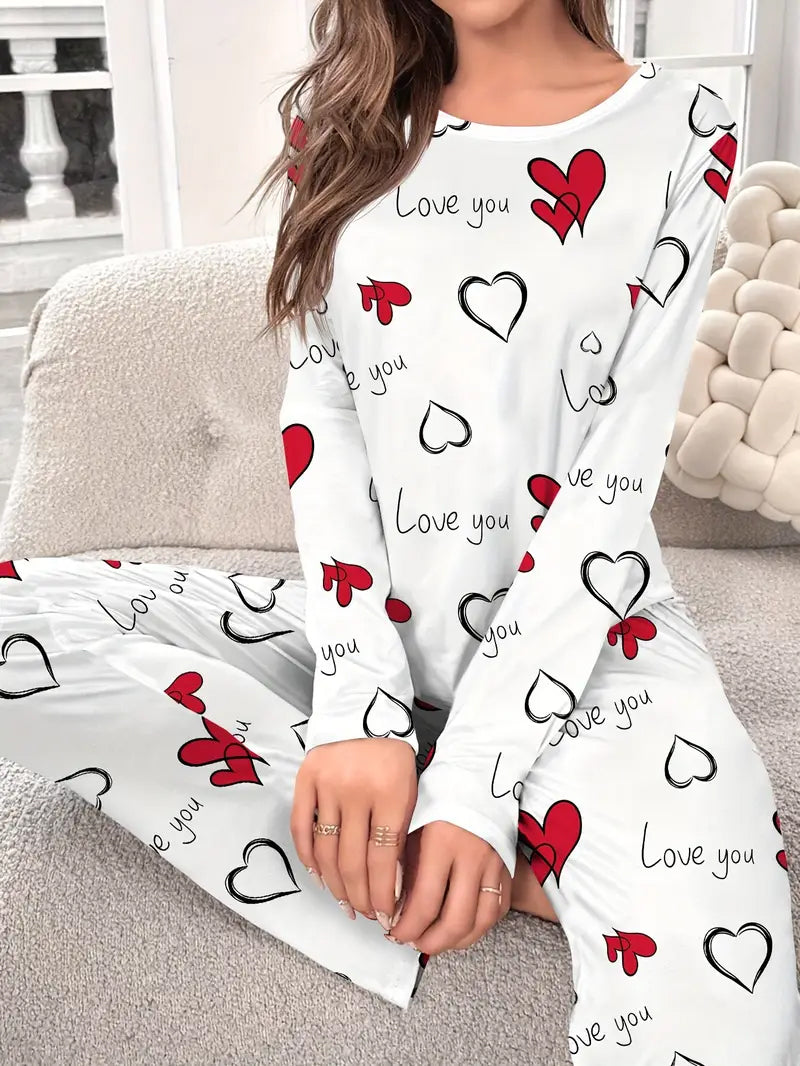 Wrapped in Love Pajamas