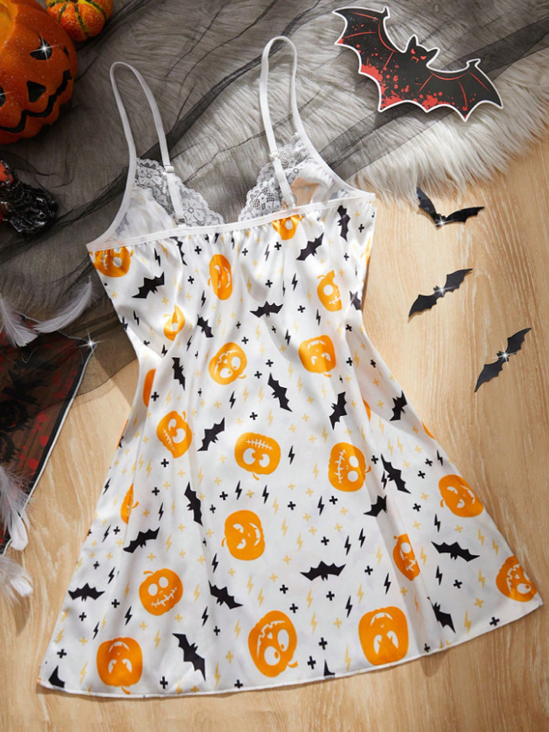 Midnight Mischief Babydoll 🎃🦇