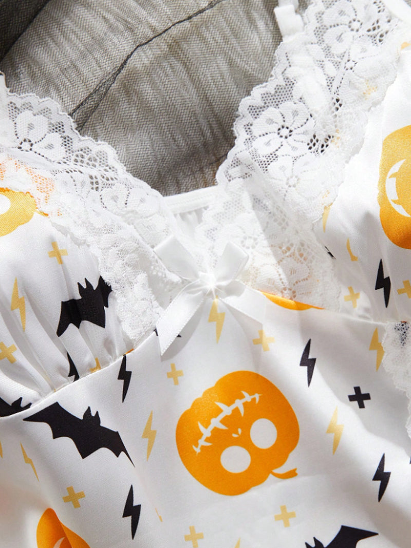 Midnight Mischief Babydoll 🎃🦇