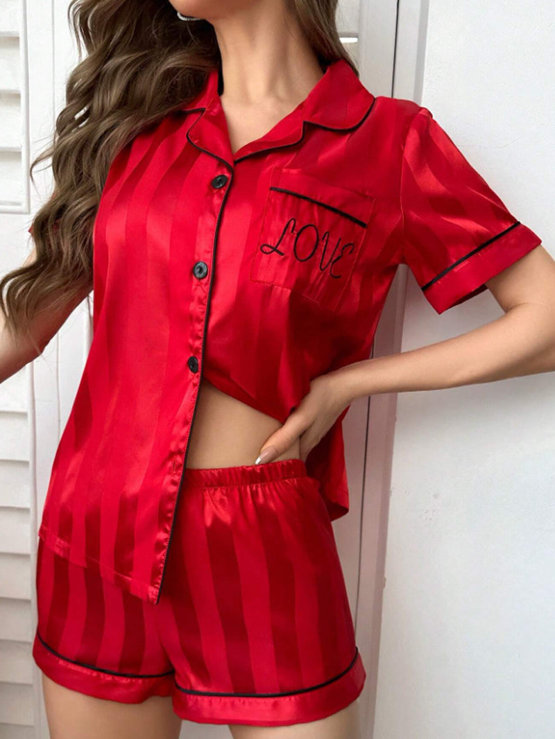 Sweetheart’s Midnight Treat PJ Set❤️🍓