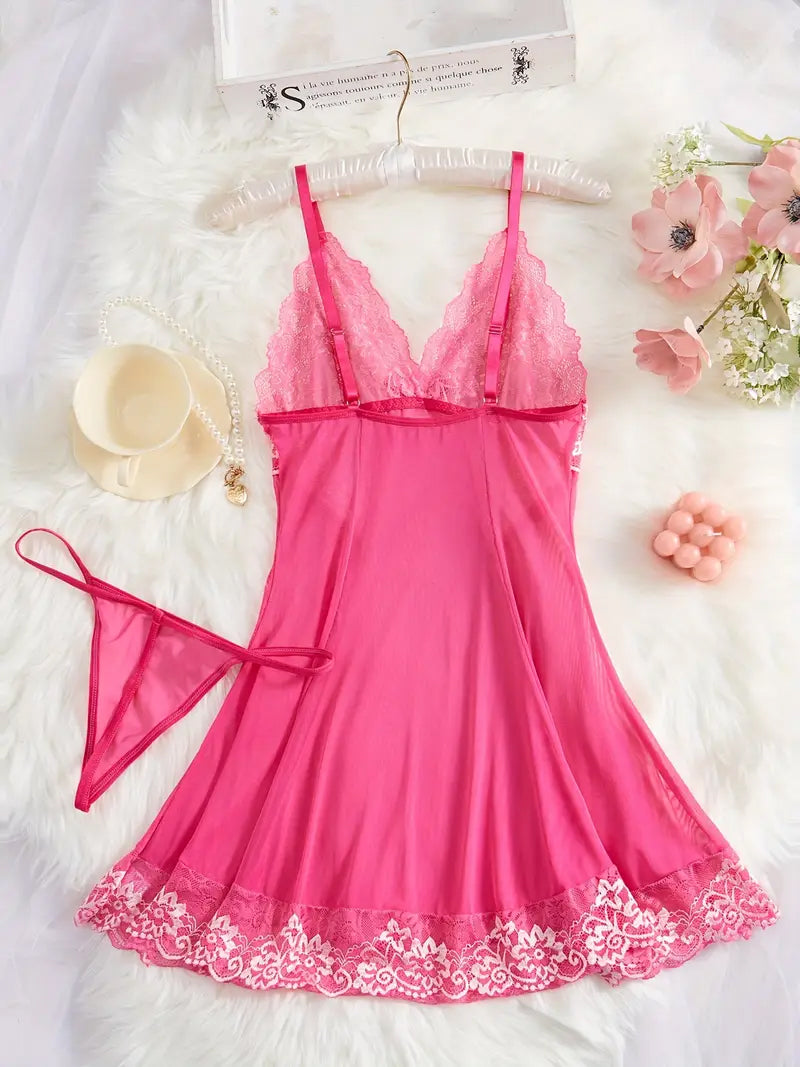Pastel Whisper Babydoll