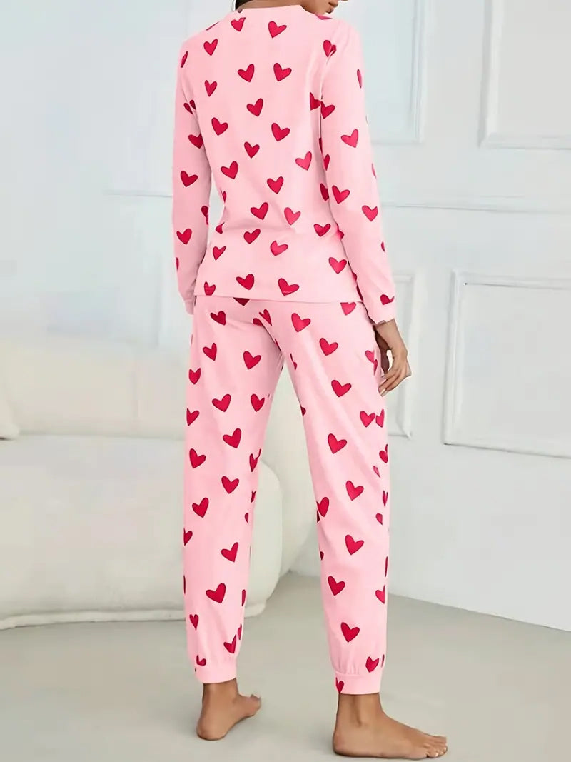 pink lounge set