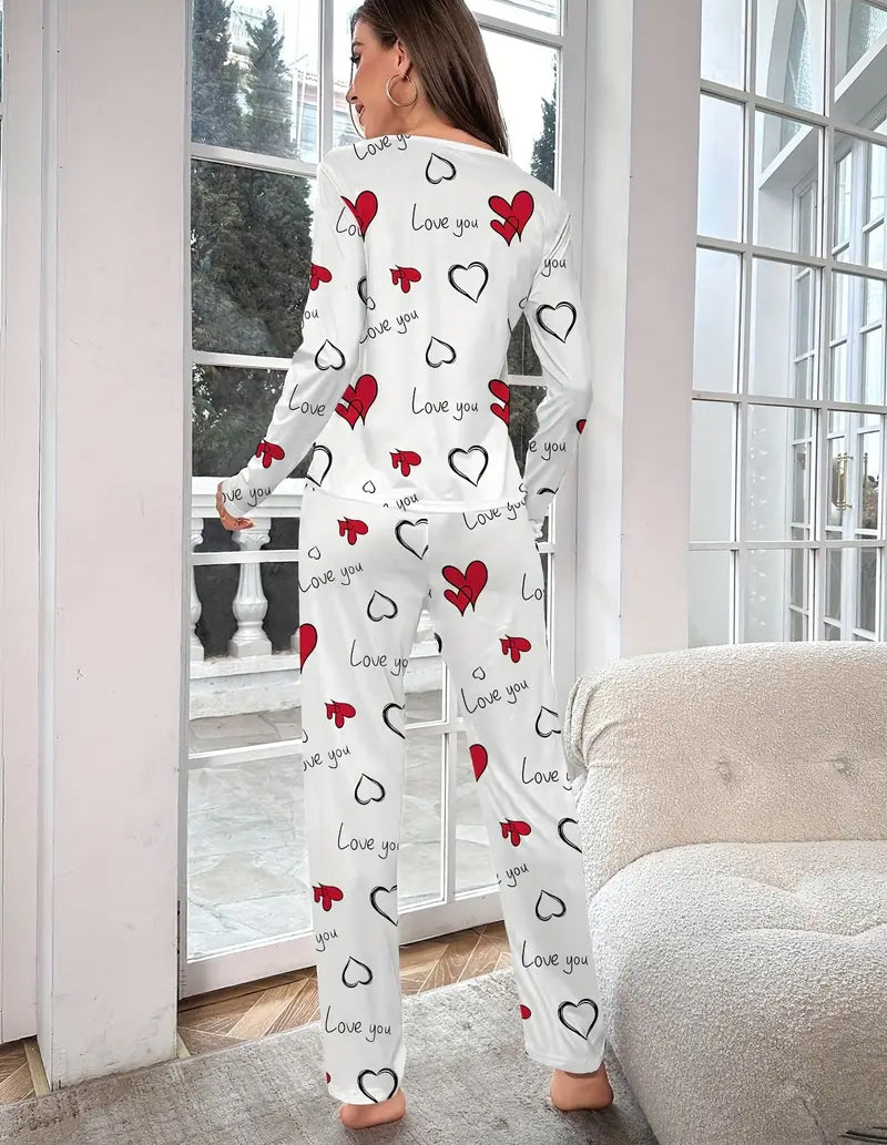 Wrapped in Love Pajamas