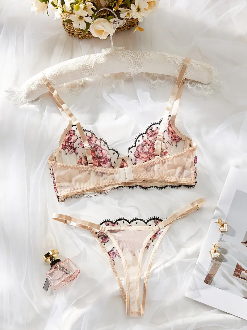 Love in Full Bloom Panty & Bra