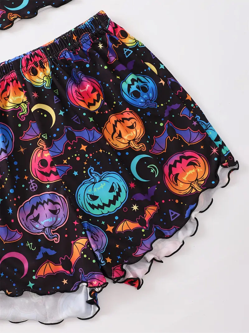 Enchanted Glow PJ Set🎃💜