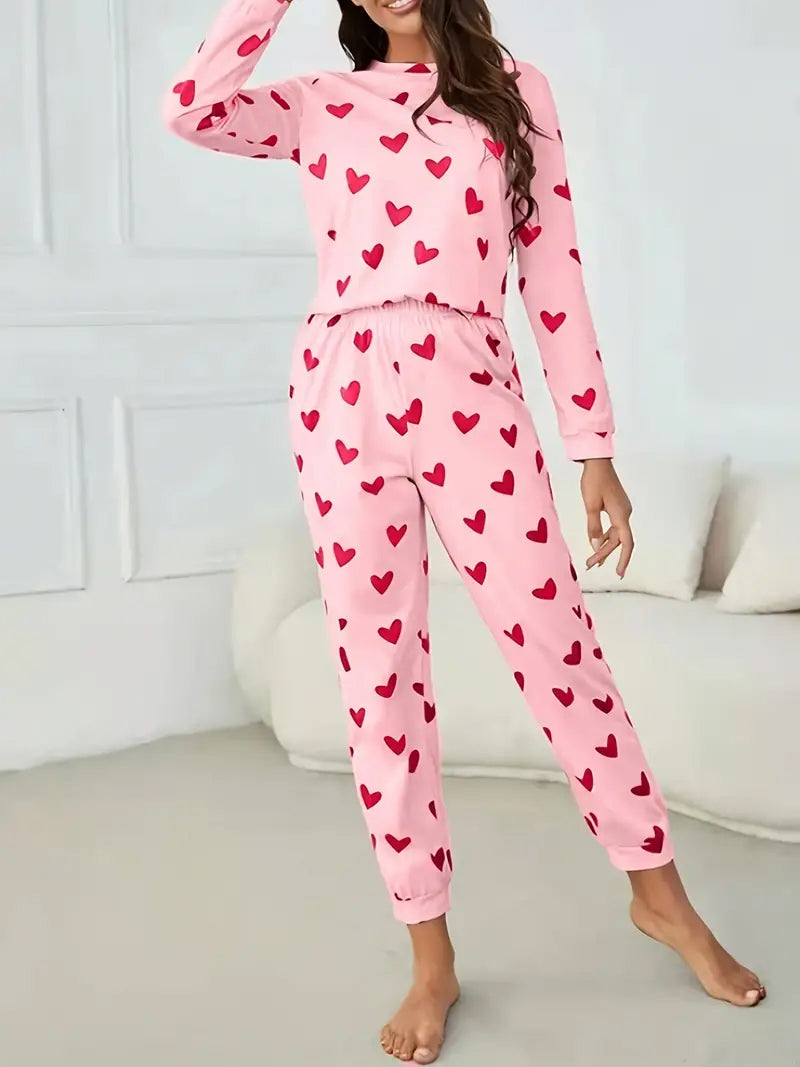 pink lounge set
