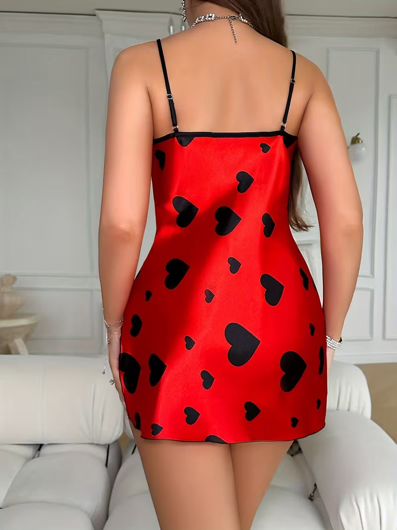 Velvet Hearts After Midnight Babydoll💫💋