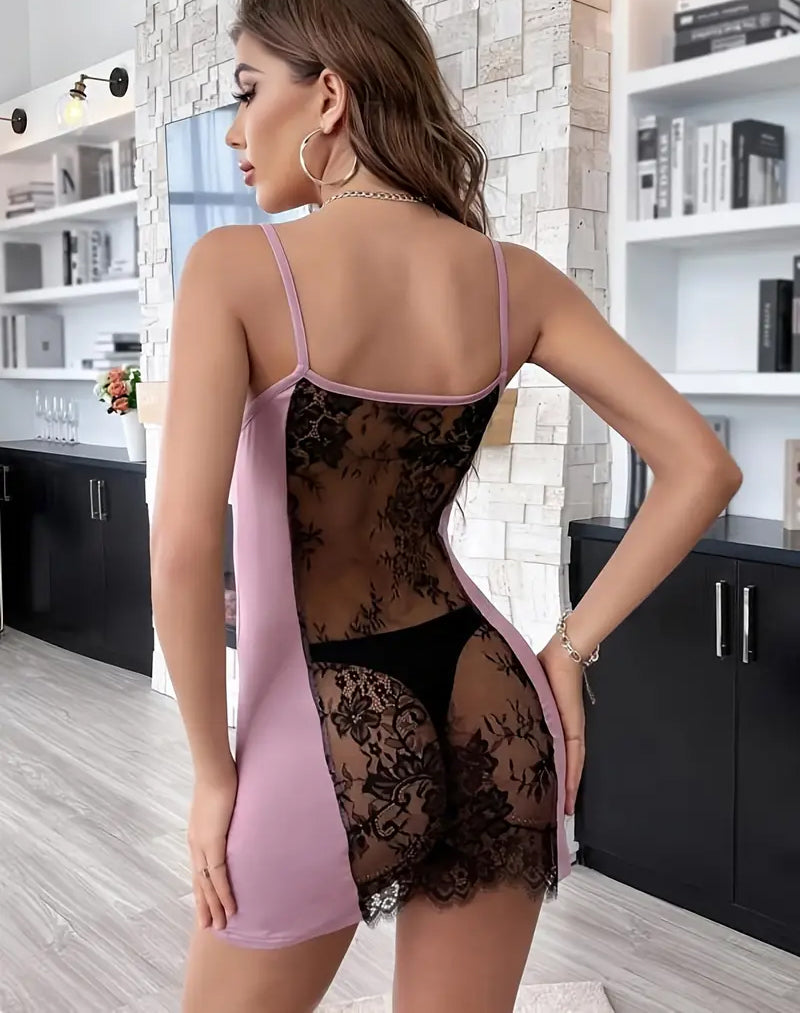 Lace Fanny Nightie