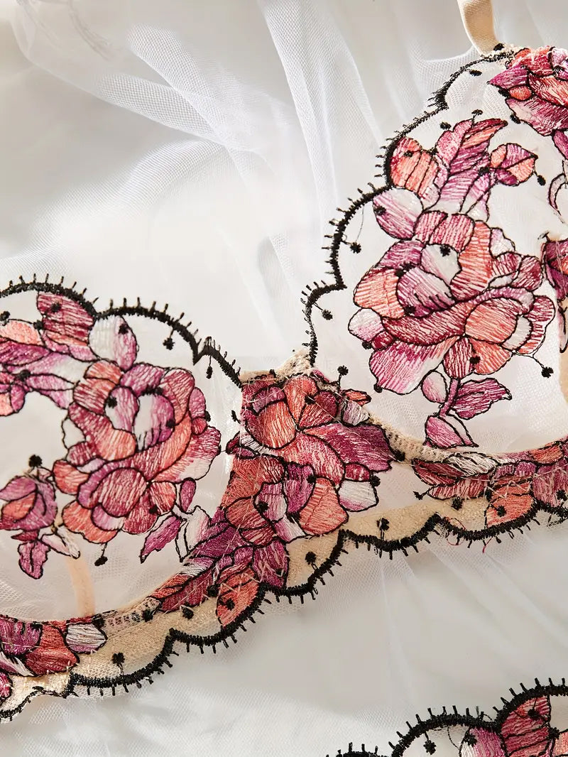 Love in Full Bloom Panty & Bra